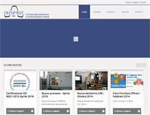 Tablet Screenshot of cresimecc.com
